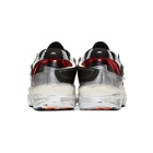Maison Margiela Red and Black Fusion Low Sneakers