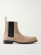 LOEWE - Bobine Suede Chelsea Boots - Brown