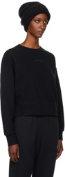 Canada Goose Black Muskoka Sweatshirt