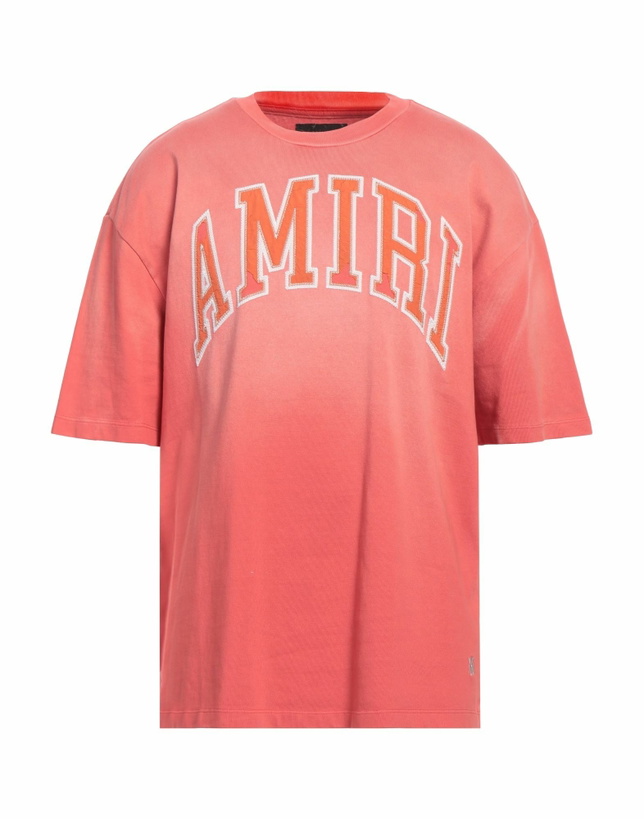 Photo: Amiri Mens T-shirt Coral