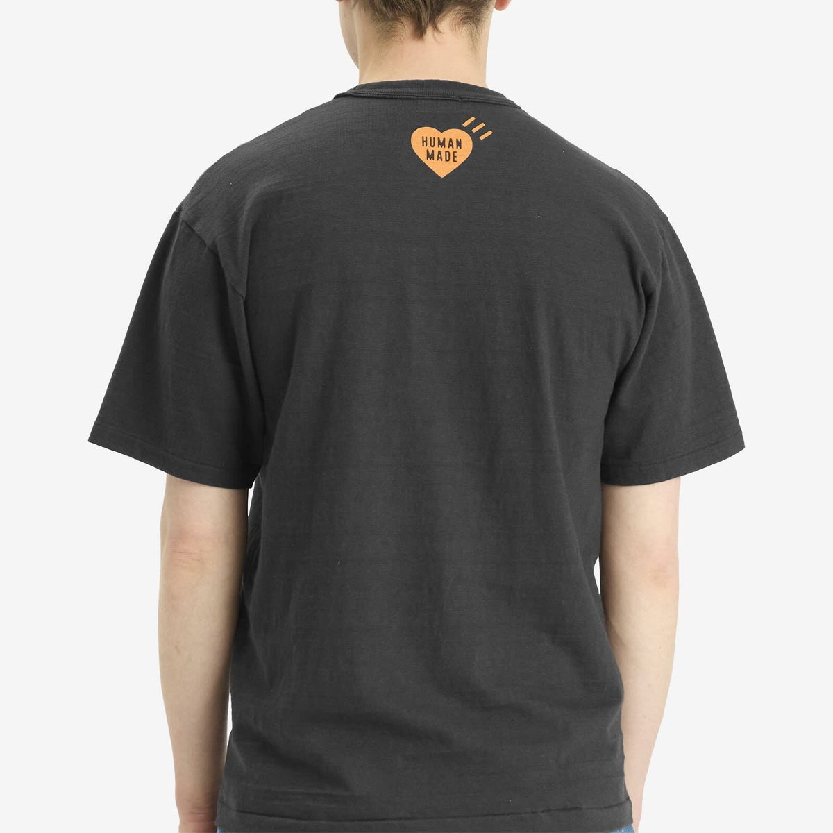 Human Made Men's Duck Dry Alls T-Shirt in Black Human Made