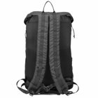 Elliker Wharfe Flapover Backpack in Black