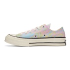 Converse Multicolor Marble Chuck 70 OX Low Sneakers