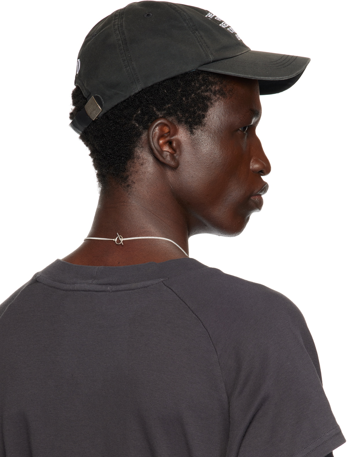 Enfants Riches Déprimés Black 'Deviance' 6-Panel Cap Enfants