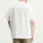 NANGA Men's Eco Hybrid Duck Vintage T-Shirt in White