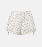 Posse Rosie polka-dot shorts
