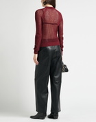 Durazzi Womens Sweater Burgundy