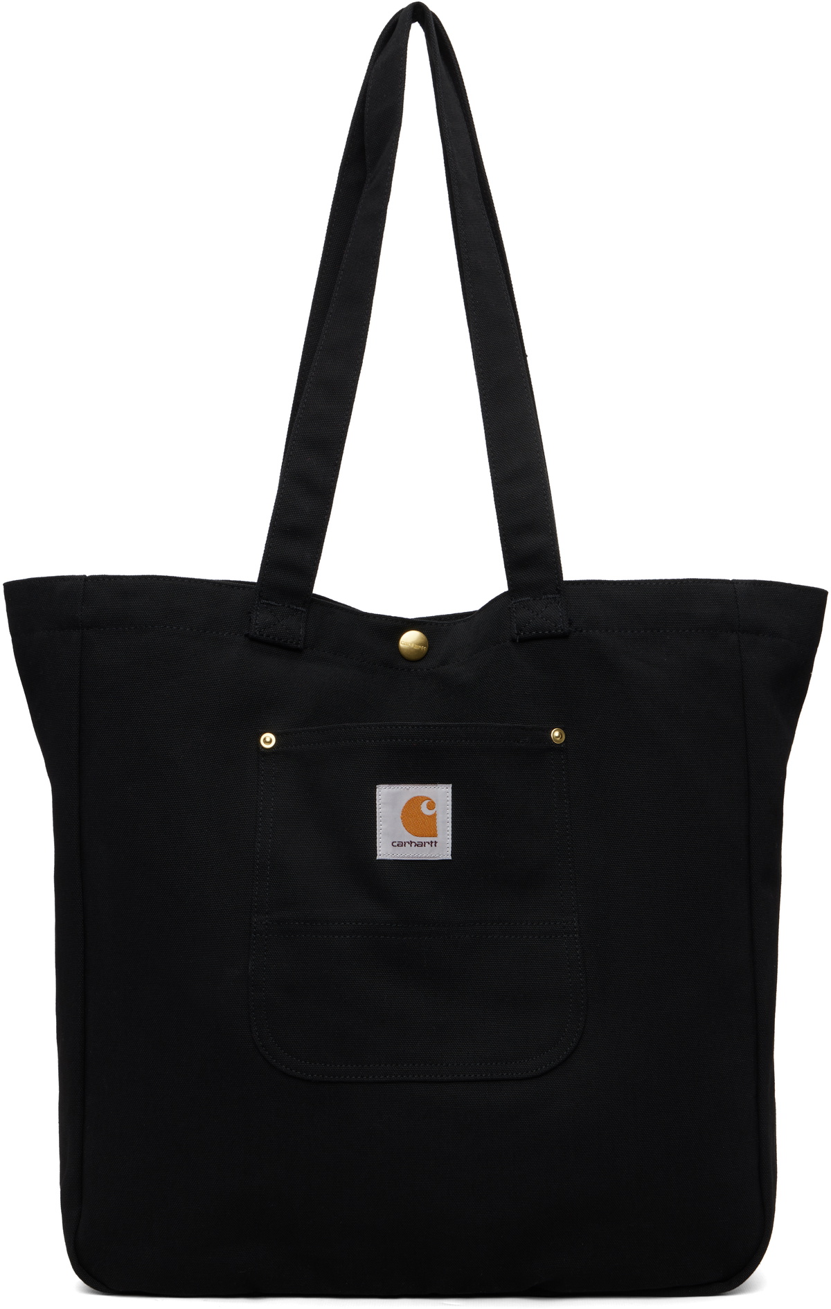 Carhartt Work In Progress Black Bay Tote
