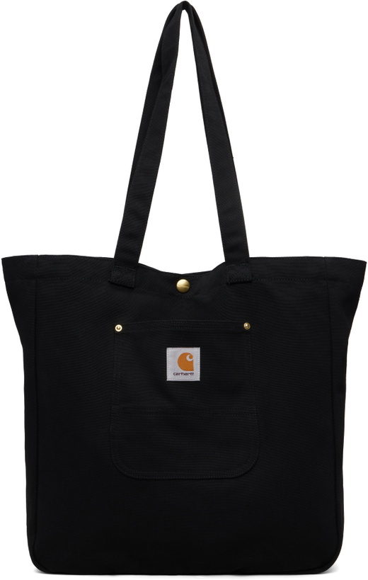 Photo: Carhartt Work In Progress Black Bay Tote