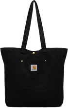 Carhartt Work In Progress Black Bay Tote