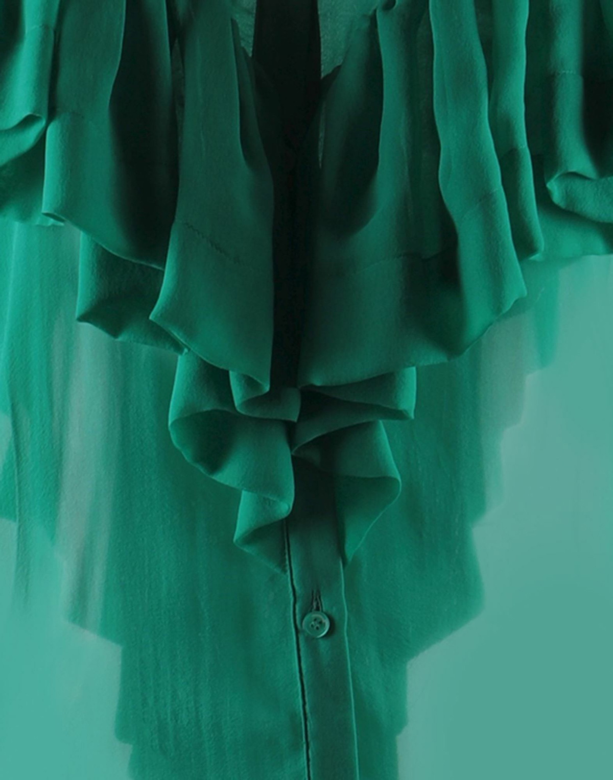 Rochas Womens Shirt in Green