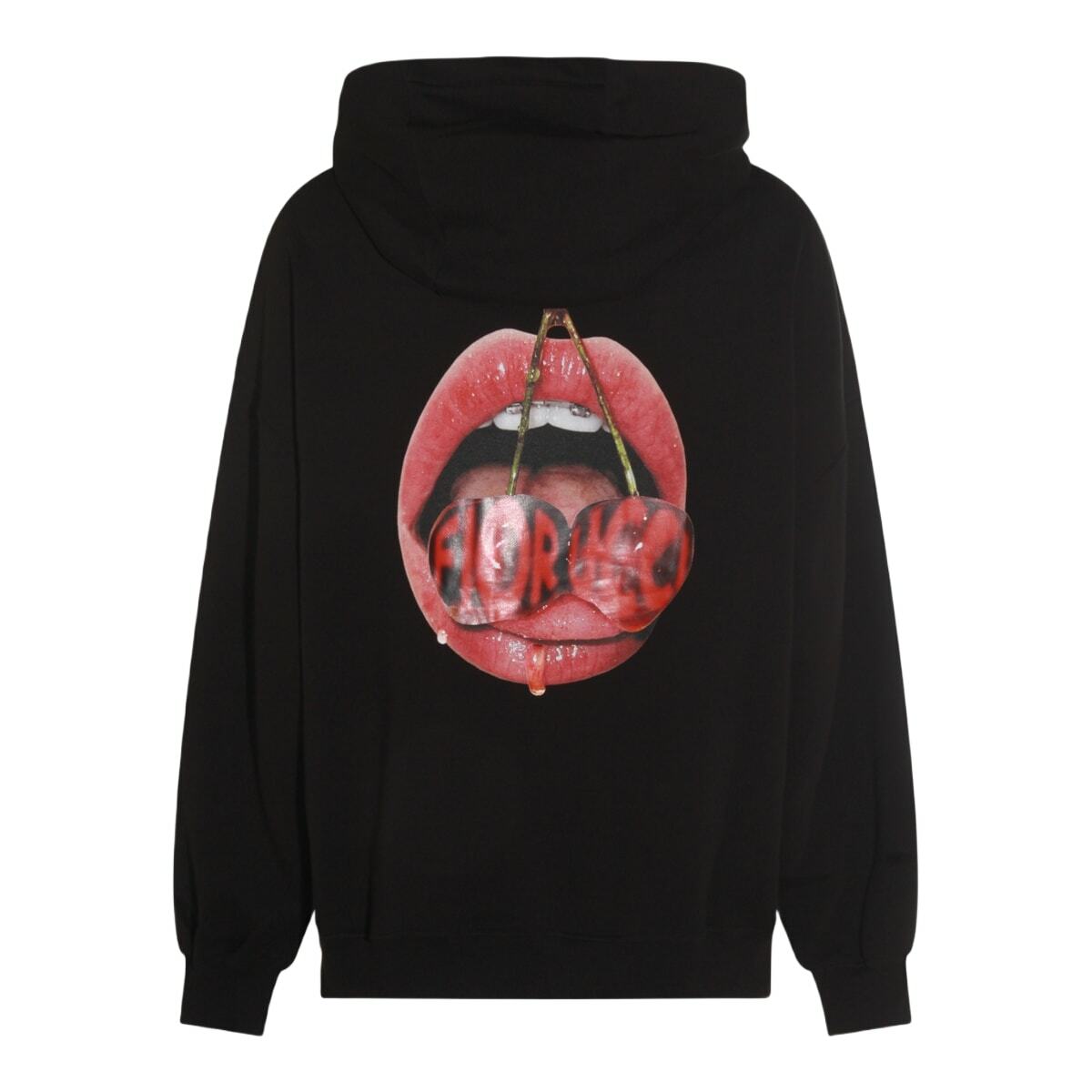 Fiorucci Black Cotton Sweatshirt