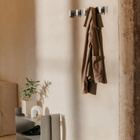 ferm LIVING Lager Coat Rack in Aluminium 
