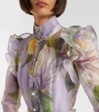Leo Lin Katrina linen-blend shirt dress