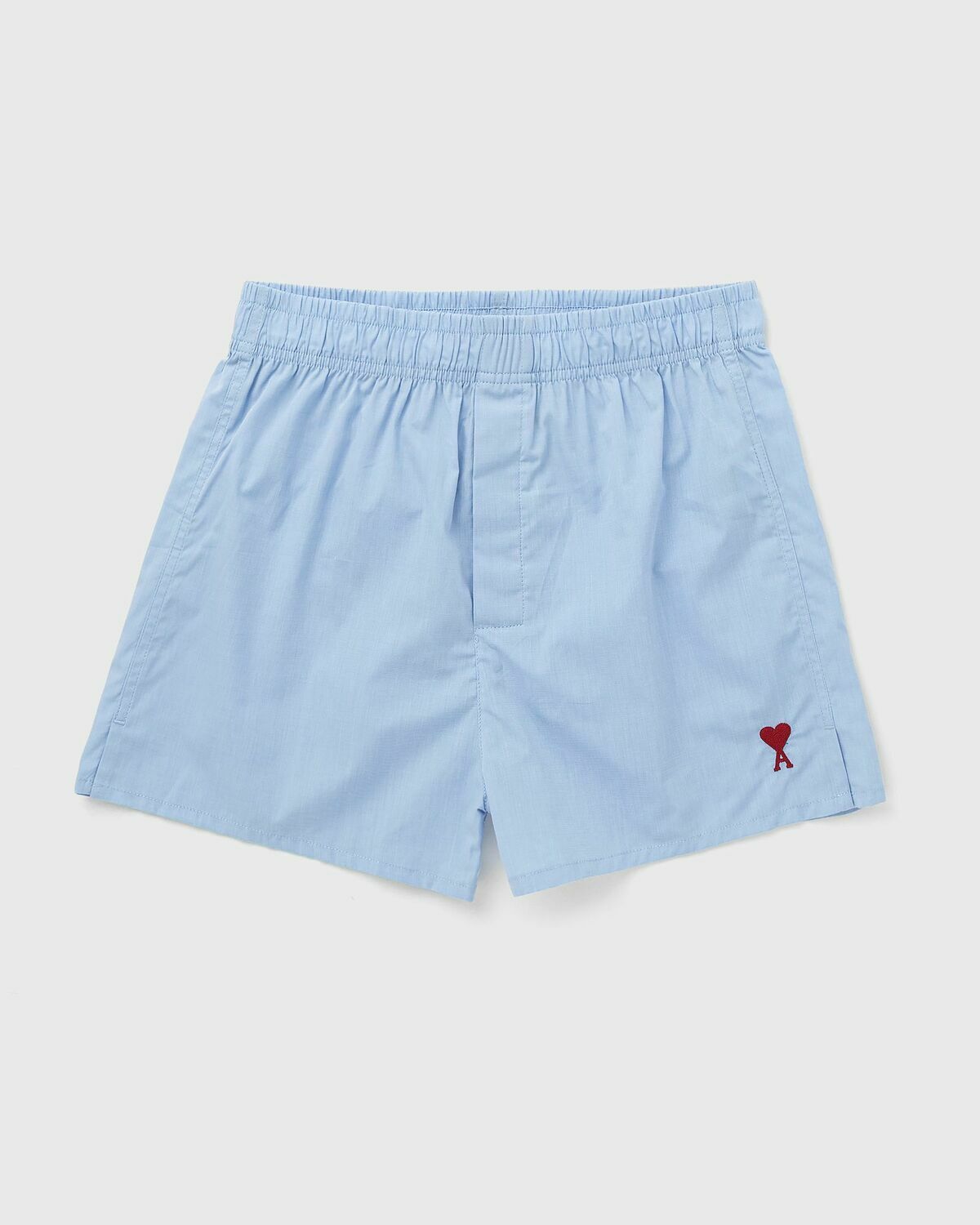 AMI Paris AMI DE COEUR BOXER Blue Mens Sleep- & Loungewear
