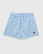AMI Paris AMI DE COEUR BOXER Blue Mens Sleep- & Loungewear