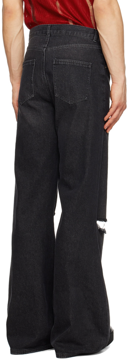 EGONlab Black Atomic Jeans EGONlab