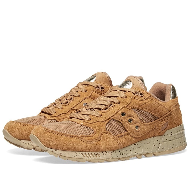 Photo: Saucony Shadow 5000 Gold Rush Brown