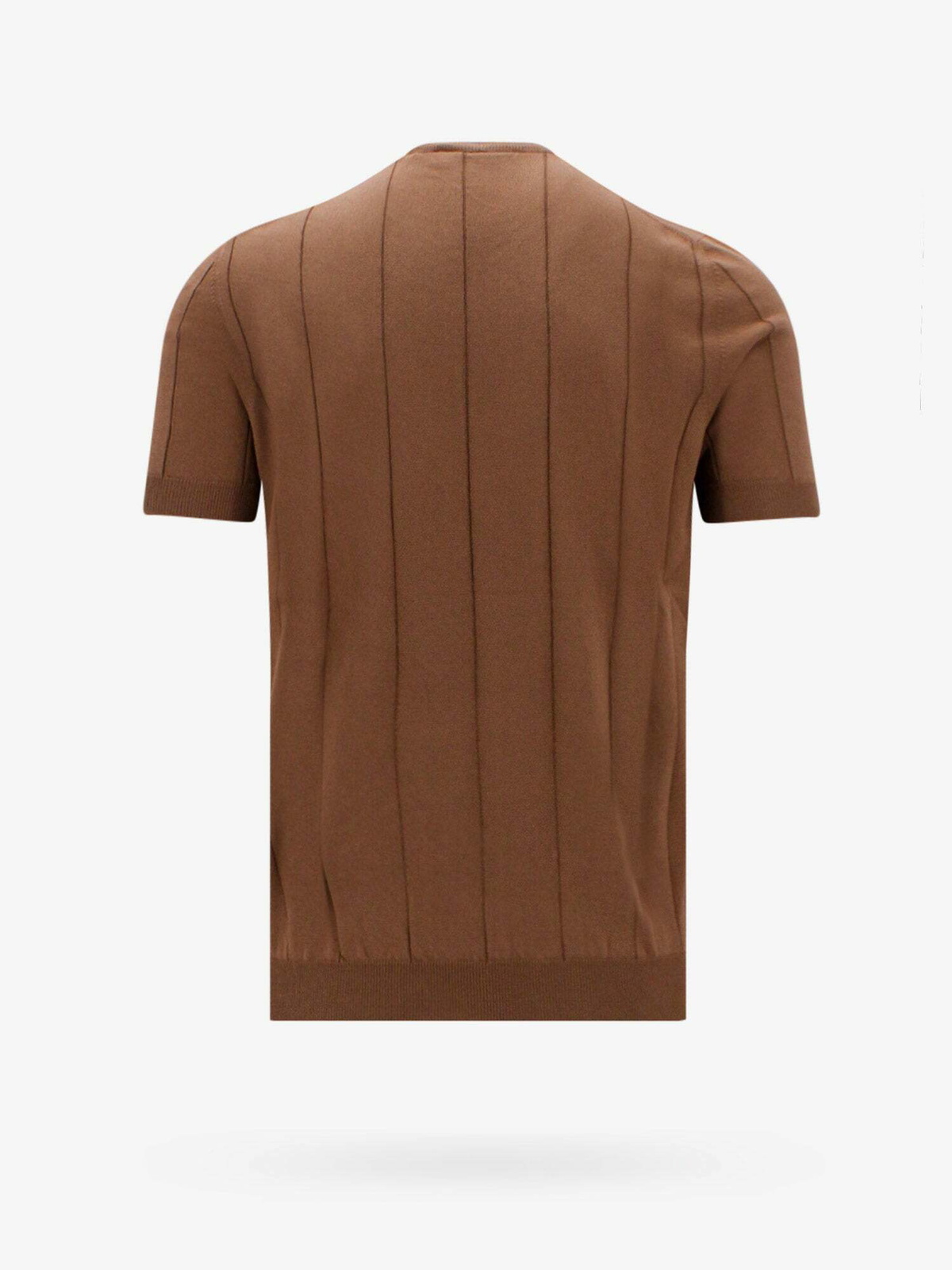 Nugnes 1920 Brown T Shirt Mens