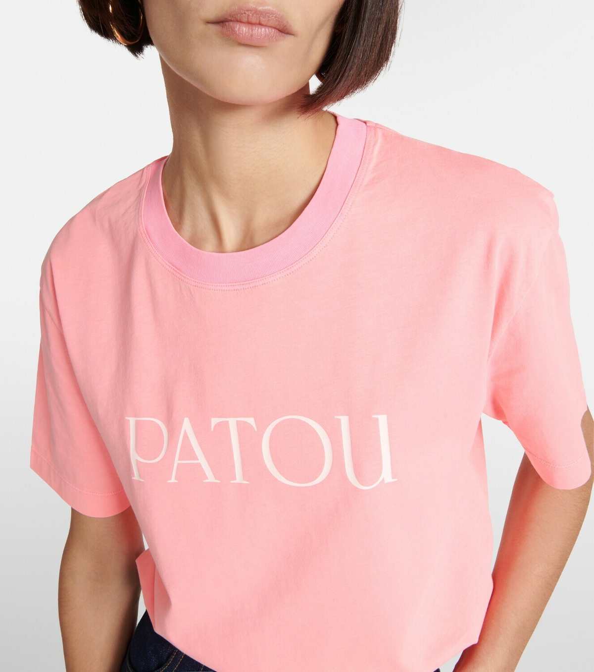 Patou Logo cotton jersey T-shirt