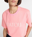 Patou Logo cotton jersey T-shirt