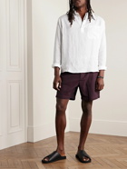 Orlebar Brown - Shanklin Linen Half-Placket Shirt - White