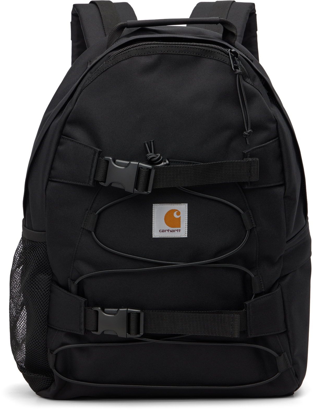 Carhartt Work In Progress Black Kickflip Backpack