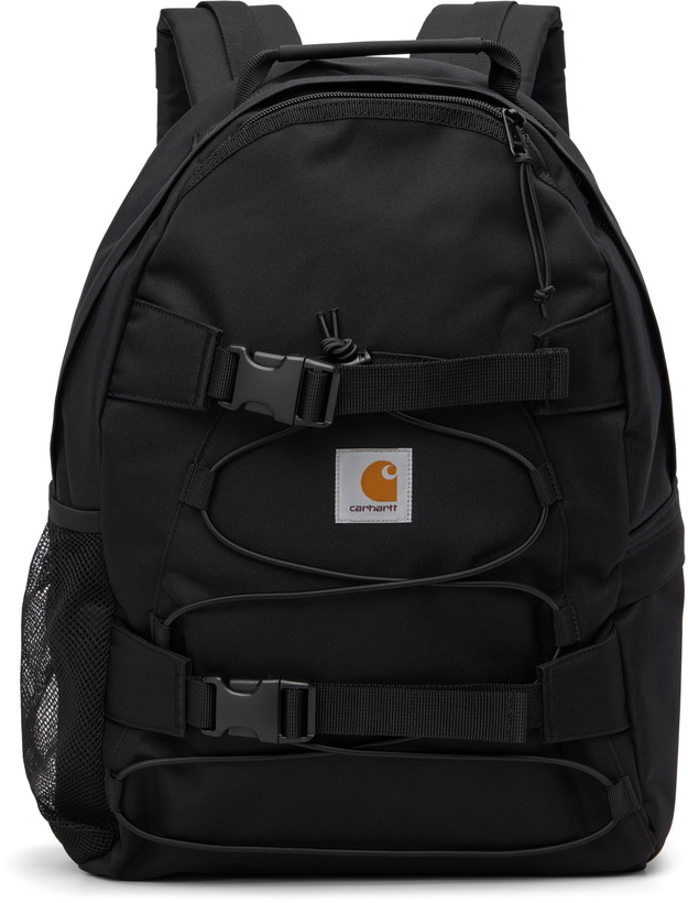 Photo: Carhartt Work In Progress Black Kickflip Backpack