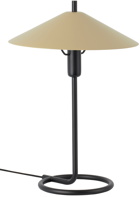 ferm LIVING Black & Beige Filo Table Lamp