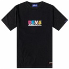 Deva States Men's Stomper T-Shirt in Washed Black