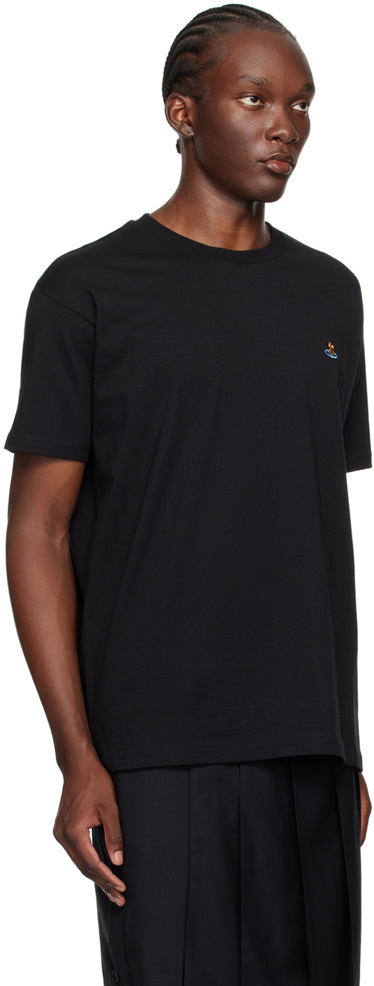 ★Vivienne Westwood★CLASSIC MULTICOLOR ORB T-SHIRT★ Vivienne Westwood CLASSIC T-SHIRT MULTICOLOR ORB | REVERSIBLE