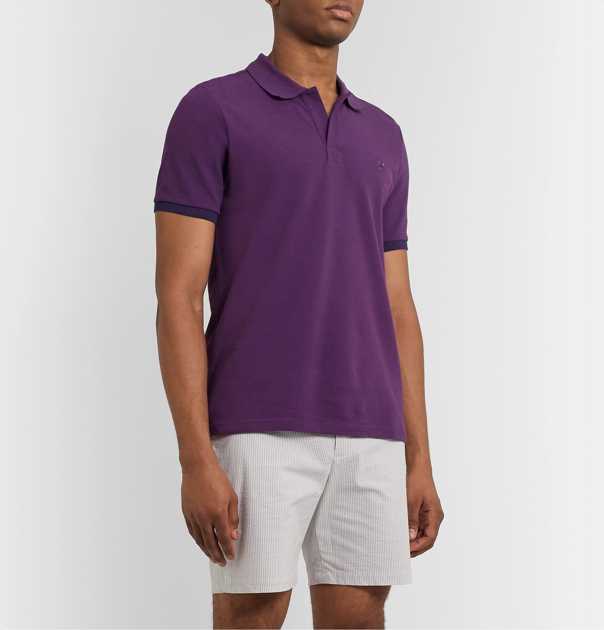 Vilebrequin Men's Slim-Fit Polo Shirt