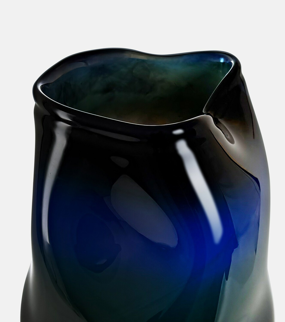 Alexa Lixfeld Meteorite glass vase