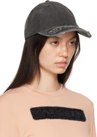 Y/Project Black Baseball Cap