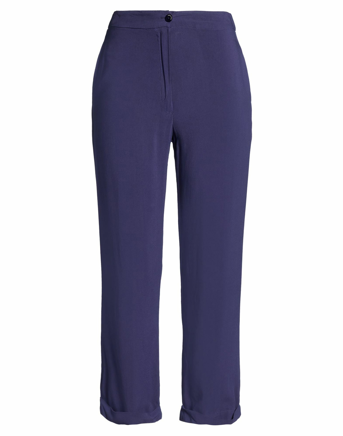 Alessia Santi Womens Pants in Purple