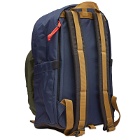 Topo Designs Peak Pack Backpack in Olive/Navy
