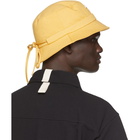 Jacquemus Yellow Le Bob Gadjo Bucket Hat