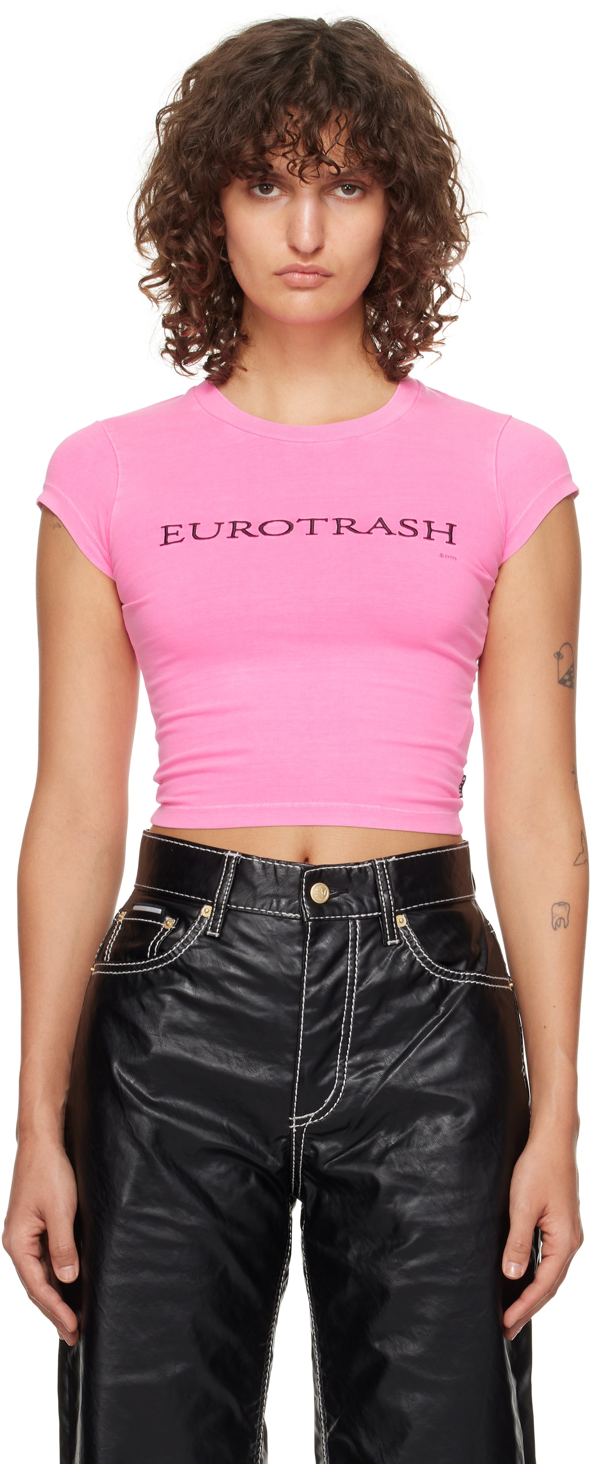 EYTYS Blue Zion T-shirt Eytys