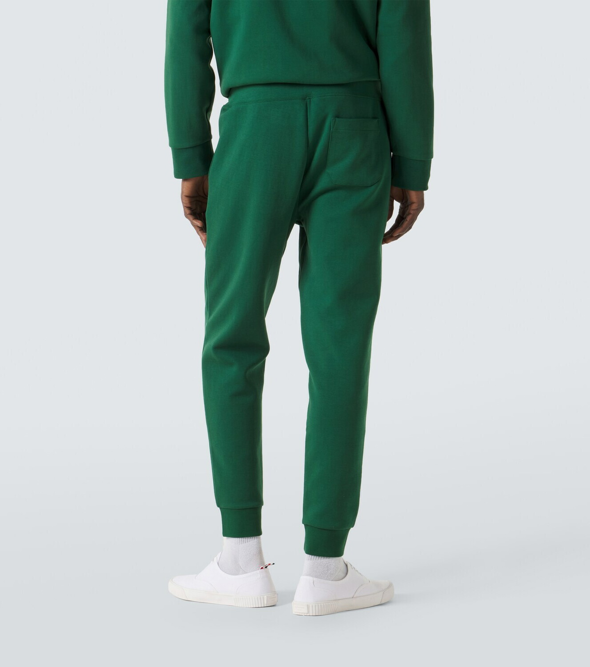 Polo Ralph Lauren Cotton-blend jersey sweatpants