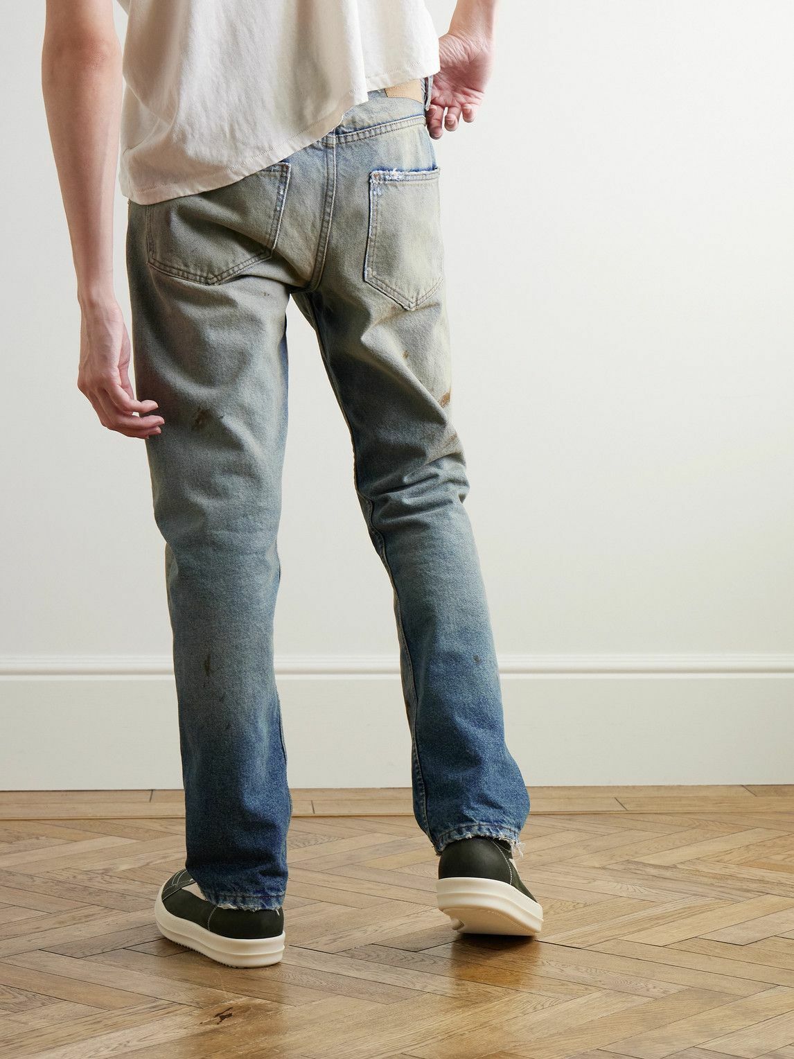Enfants Riches Déprimés - Straight-Leg Distressed Jeans