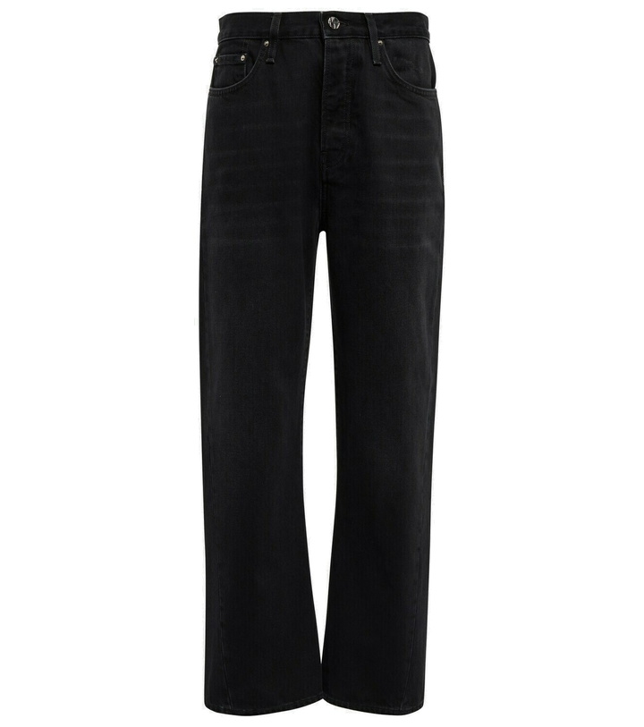 Photo: Toteme - Mid-rise straight jeans