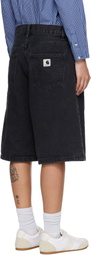 Carhartt Work In Progress Black Brandon Shorts