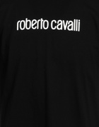 Roberto Cavalli Mens T-shirt in Black
