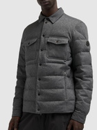 MONCLER - Todorka Cashmere Blend Down Jacket