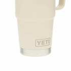 YETI 25oz Rambler Straw Mug in Cape Taupe 