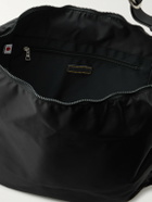 Master-Piece - Ark Leather-Trimmed Nylon Shoulder Bag