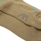 Rostersox Peace Socks in Olive