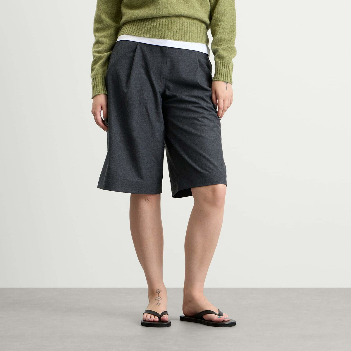 Samsøe Samsøe Women's Saharper Shorts in Ombre Blue