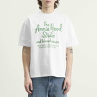 ANNIE HOOD Men's AH Factory T-Shirt in White