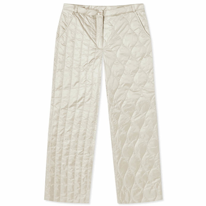 Photo: Daniëlle Cathari Women's x Woolrich Trousers in Ivory